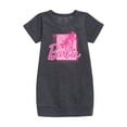 thumbnail image 1 of Barbie - Pink Core - Toddler And Youth Girls Fleece Dress, 1 of 4