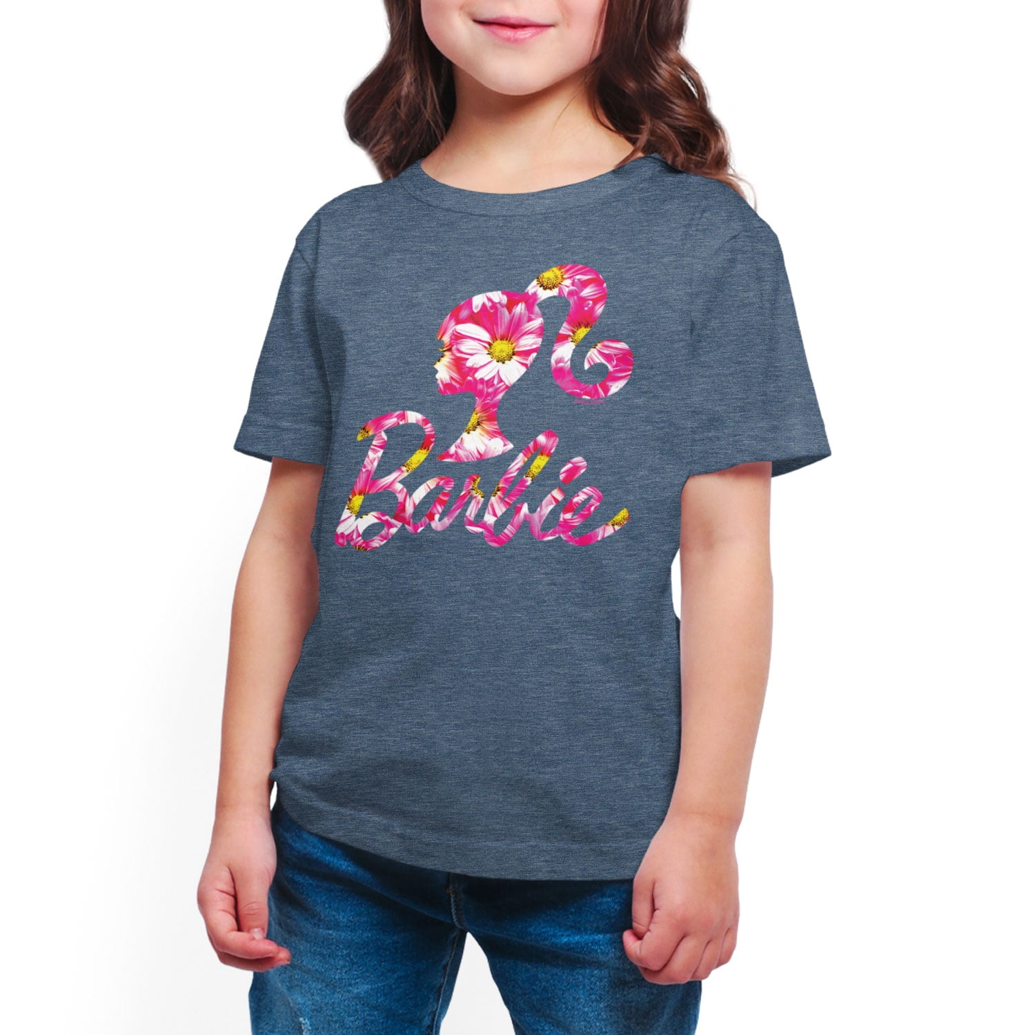 Barbie - Barbie Pink Core - Toddler And Youth Long Sleeve Graphic T-Shirt