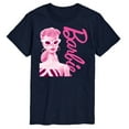 thumbnail image 1 of Barbie - Pink Doll Closeup - Men's Short Sleeve Graphic T-Shirt, 1 of 5