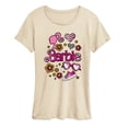 thumbnail image 1 of Barbie - Pink Icons - Women's Short Sleeve Graphic T-Shirt, 1 of 4