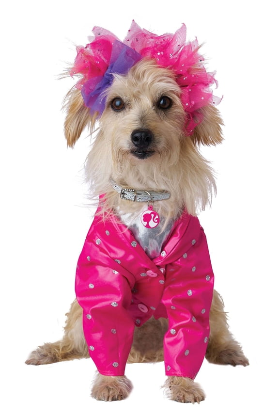 Barbie Pink Jacket Pet Costume