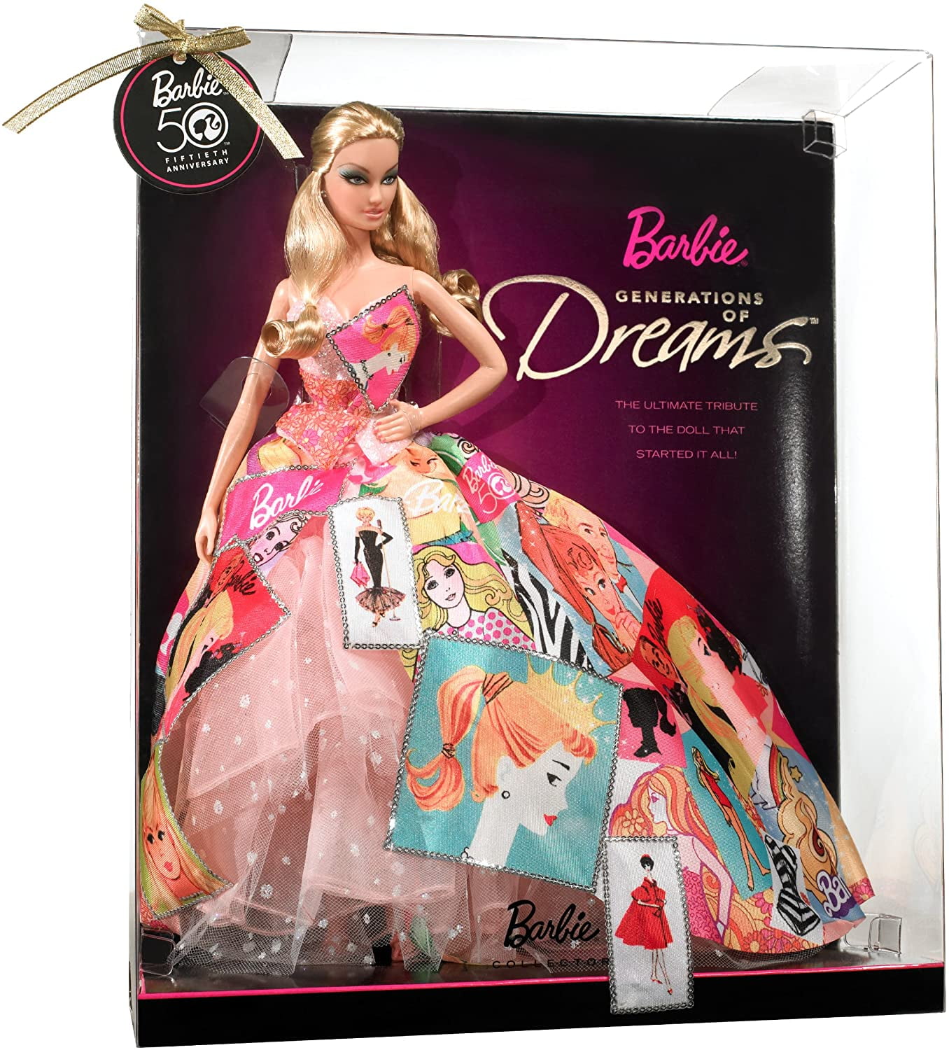 Barbie Pink Label - Generations of Dreams Collector's Doll 