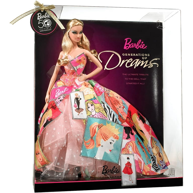 Barbie バービー 50周年 ジェネレーションオブドリームズ Barbie Pink Label - 50th Anniversary Generations of Dreams