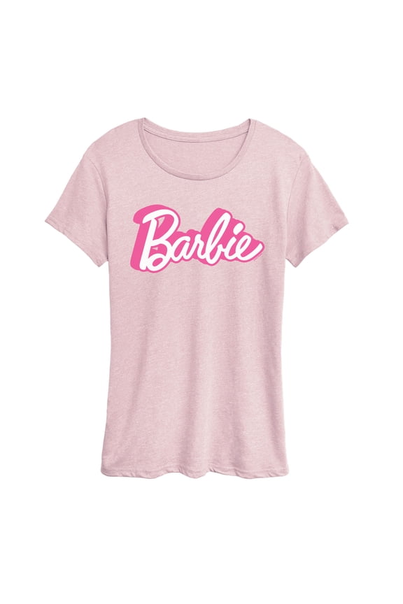 - Pink Logo - Women's Short Sleeve Graphic T-Shirt