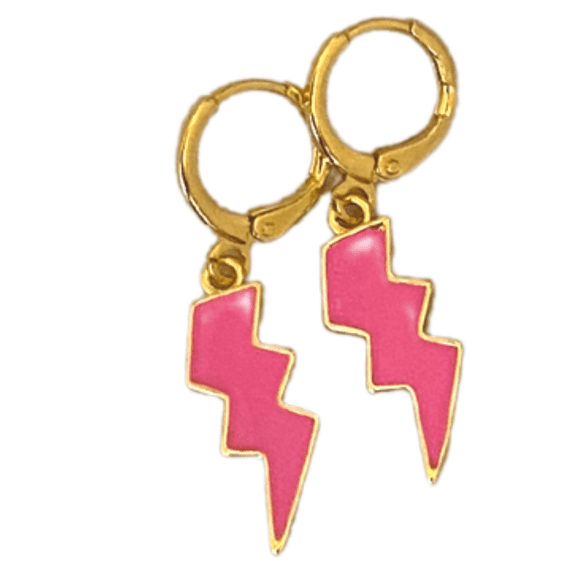 Barbie Pink Mini Enamel Bolts