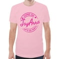 thumbnail image 1 of Barbie Pink Party T-shirt (Size:XXXXL; Style:Pink Doll New All Over Print T-shirt for Men (Model T45);), 1 of 2