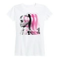 thumbnail image 1 of Barbie - Pink Profile - Women's Short Sleeve Graphic T-Shirt, 1 of 5