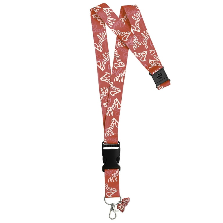 Barbie lanyard hotsell