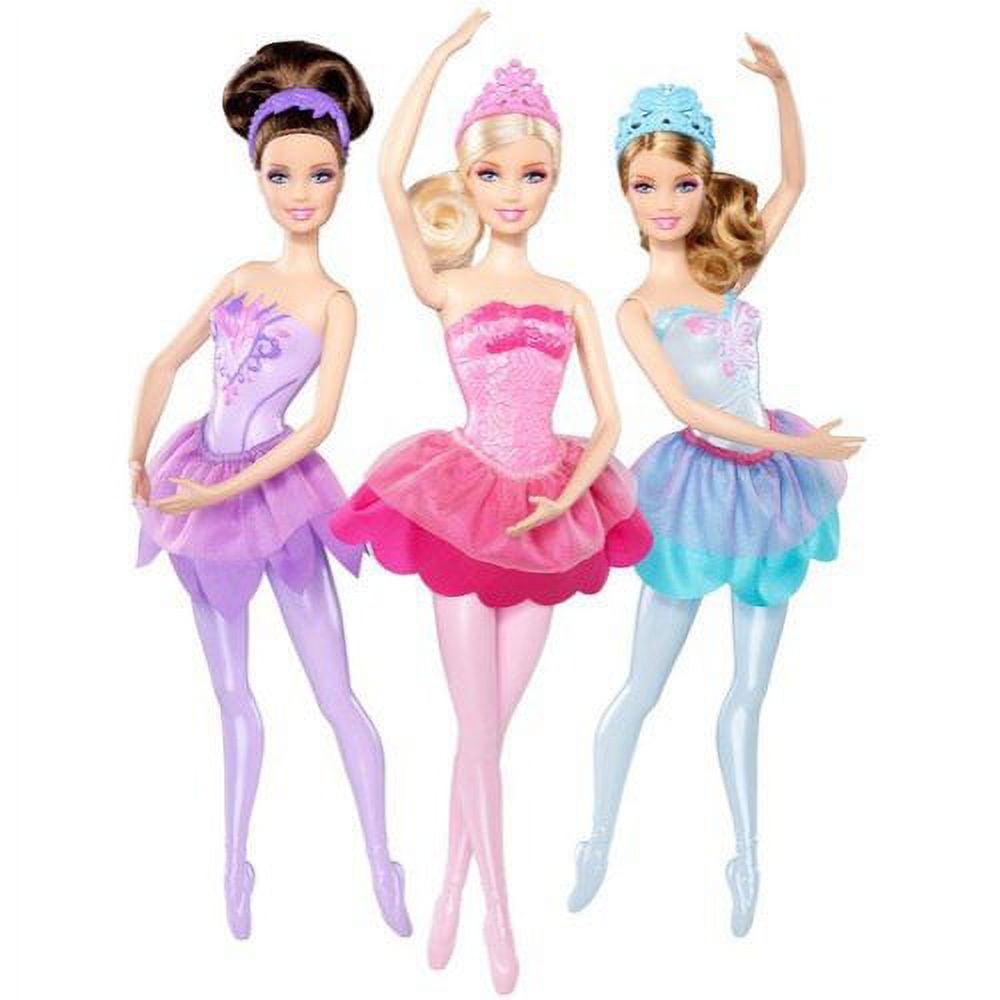 Snow Queen Barbie Pink Shoes Mattel Barbie Pink Ballerina Doll