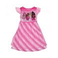 Barbie Pink Sparkle Better Together Dress Up Toddler Nightgown, Size