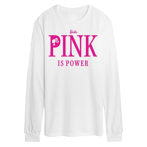 Barbie - Pink is Power - Men's Long Sleeve T-Shirt