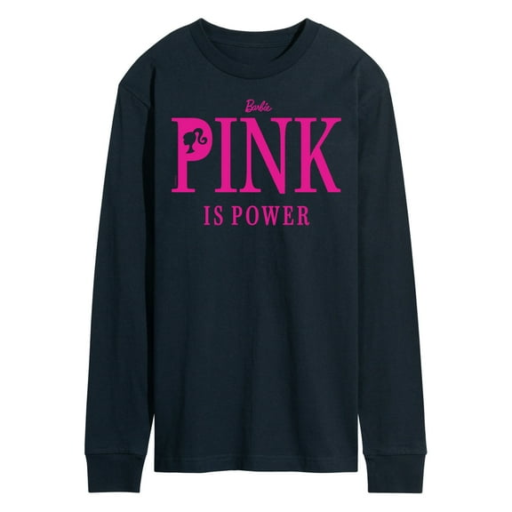 Barbie - Pink is Power - Men's Long Sleeve T-Shirt