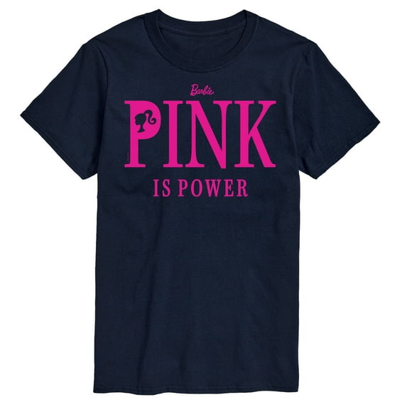Barbie - Pink is Power - Men's Short Sleeve Graphic T-Shirt