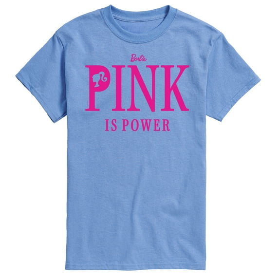 Barbie - Pink is Power - Men's Short Sleeve Graphic T-Shirt