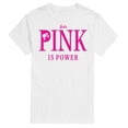 thumbnail image 1 of Barbie - Pink is Power - Men's Short Sleeve Graphic T-Shirt, 1 of 4