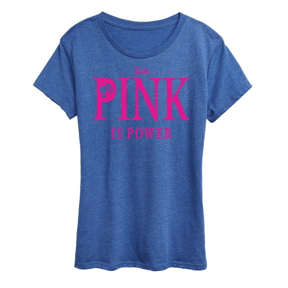 Barbie - Pink is Power - Women's Short Sleeve Graphic T-Shirt