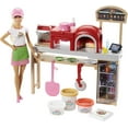 thumbnail image 1 of Barbie Pizza Chef Doll And Playset, 1 of 7