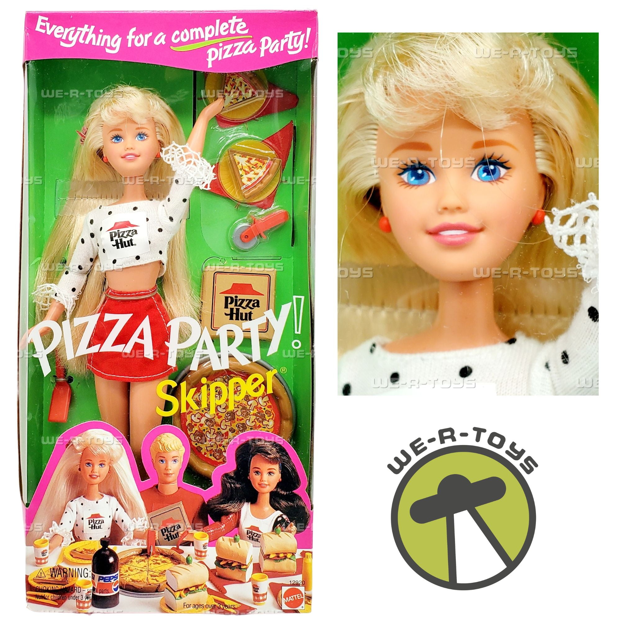 特別価格Skipper Doll Pizza Party Barbie Mattel 1994並行輸入 : Skipper Doll Pizza Party Barbie Mattel 1994 : Toys \u0026 Games
