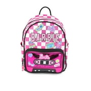 SANRIO Kuromi Leather Ruffle Women's 10.5" Mini Backpack Purple