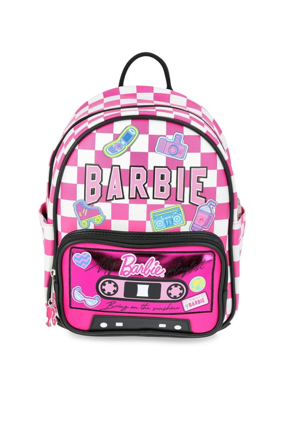 Barbie Play My Music Women's 10.5" Mini Backpack Pink