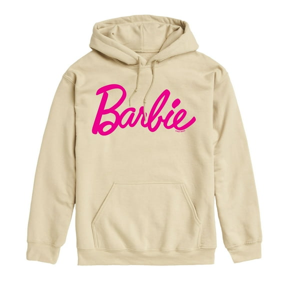 Barbie - Pmls 0187 Barbie Classic Logo - Adult Pullover Hood