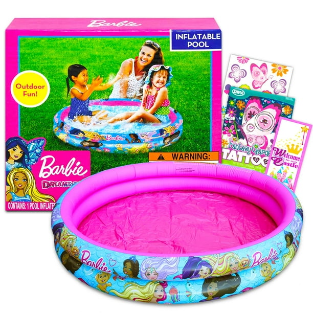 Barbie Pool Play Set Barbie Inflatable Pool Bund