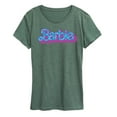 thumbnail image 1 of Barbie - Pool Vibes - Women's Short Sleeve Graphic T-Shirt, 1 of 4