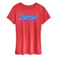 thumbnail image 1 of Barbie - Pool Vibes - Women's Short Sleeve Graphic T-Shirt, 1 of 4