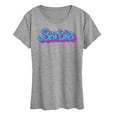 thumbnail image 1 of Barbie - Pool Vibes - Women's Short Sleeve Graphic T-Shirt, 1 of 4
