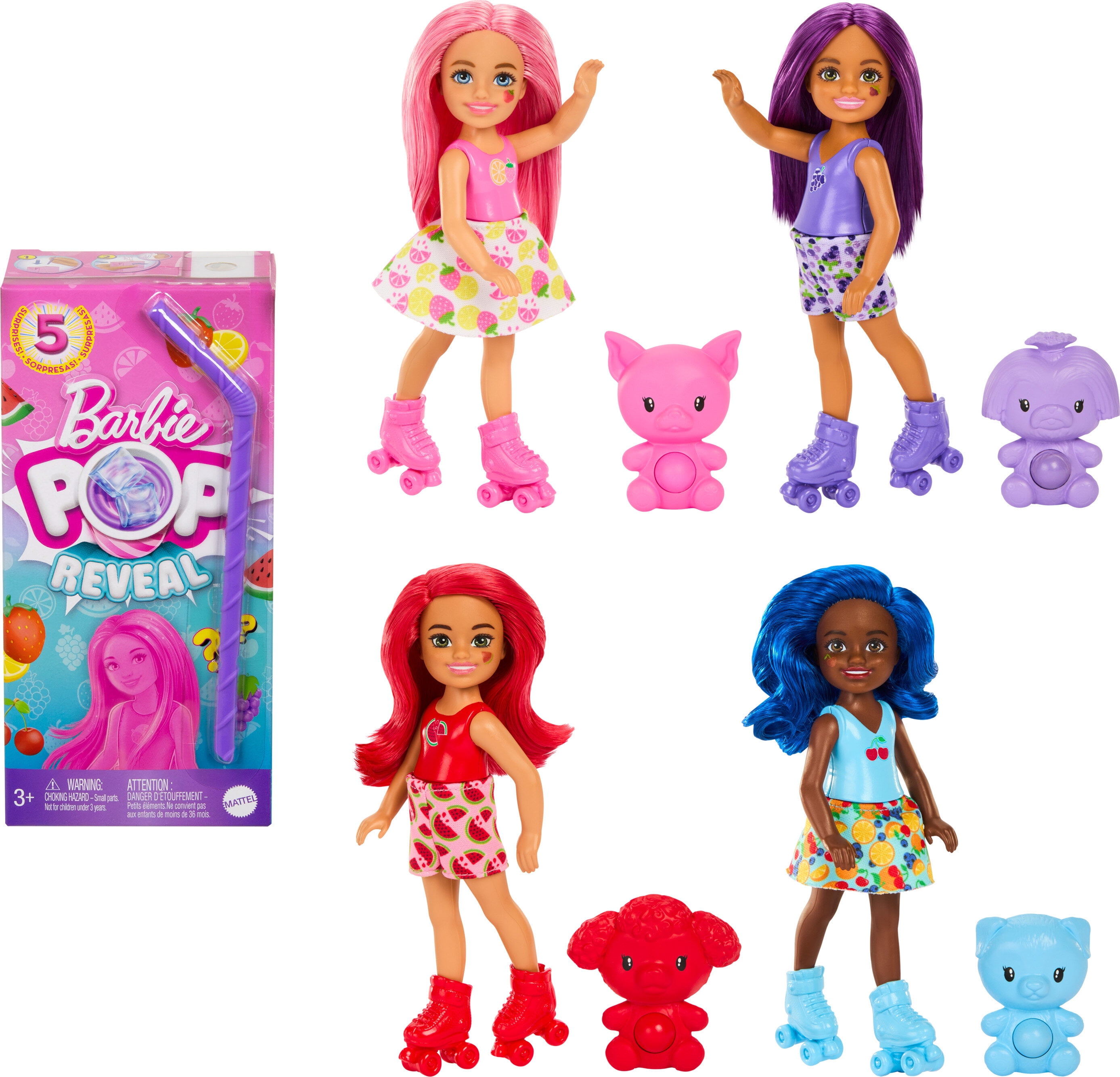 Barbie Pop Reveal Fruit Series … curated on LTK