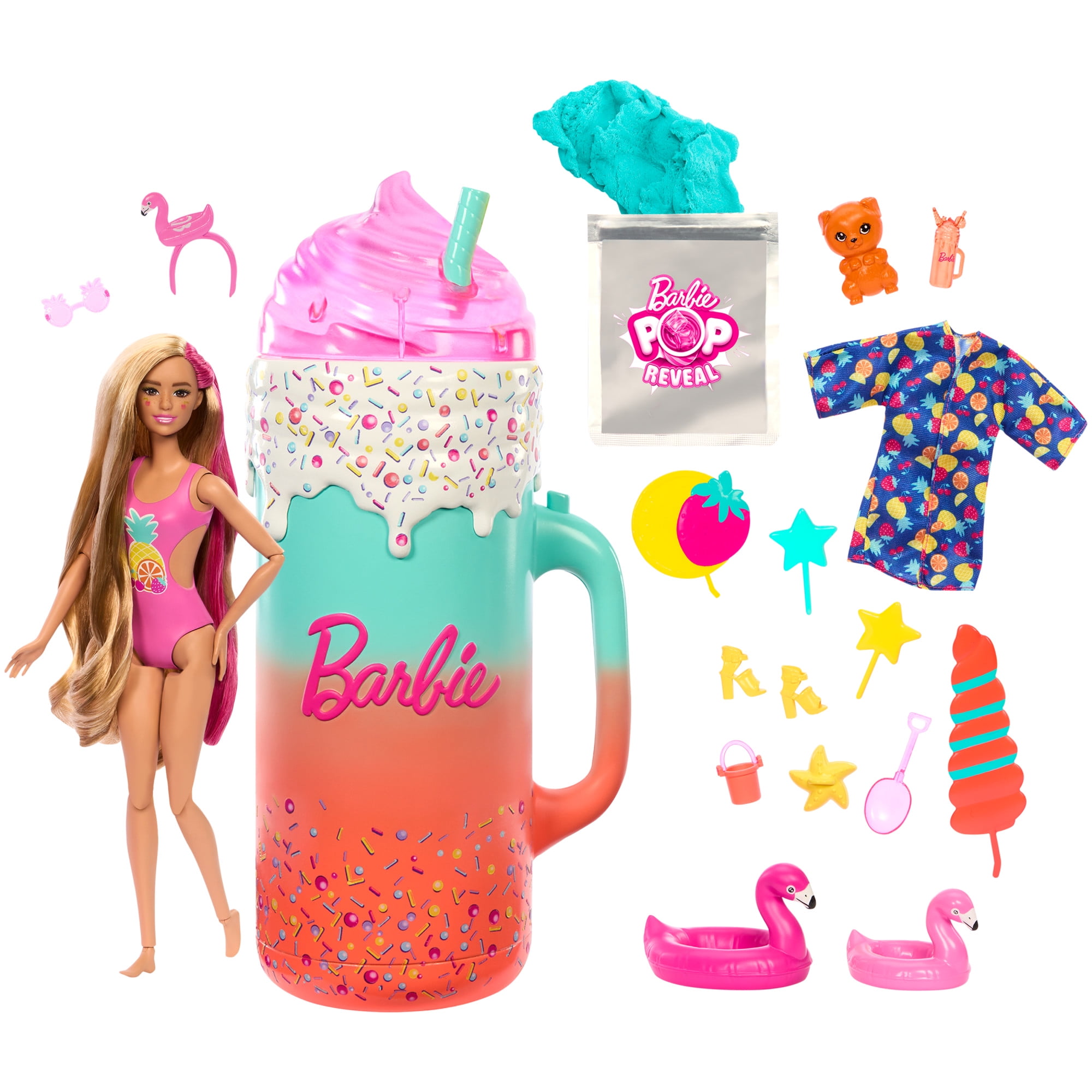 Barbie reveal walmart hotsell