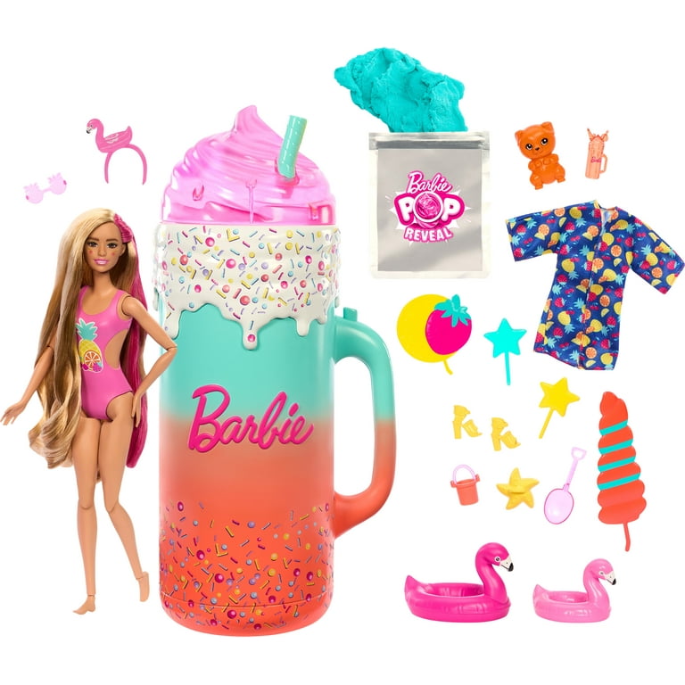 Barbie Pop Reveal Rise and Surprise Giftset with doll - HRK57 BarbiePedia