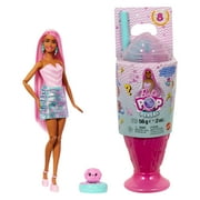 Barbie Pop Reveal Treat Series Doll & Accessories Set, Sweet Swirl Fashion Doll & Pet