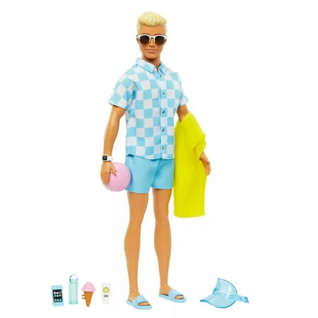Barbie Poseable Collectible Dolls, Plastic Blue