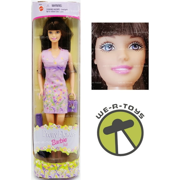 Barbie Pretty Flowers Doll