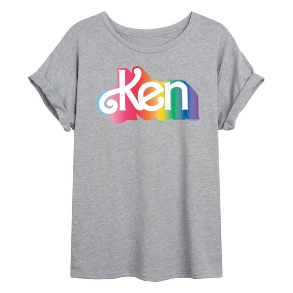 Barbie Pride - Ken Logo - Women's Oversized T-Shirt
