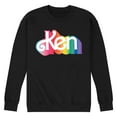 thumbnail image 1 of Barbie Pride - Ken Logo - Men's Crew Neck Fleece Pullover, 1 of 5
