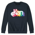 thumbnail image 1 of Barbie Pride - Ken Logo - Men's Crew Neck Fleece Pullover, 1 of 5