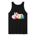 thumbnail image 1 of Barbie Pride - Ken Logo - Men's Jersey Tank Top, 1 of 5