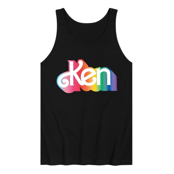 Barbie Pride - Ken Logo - Men's Jersey Tank Top