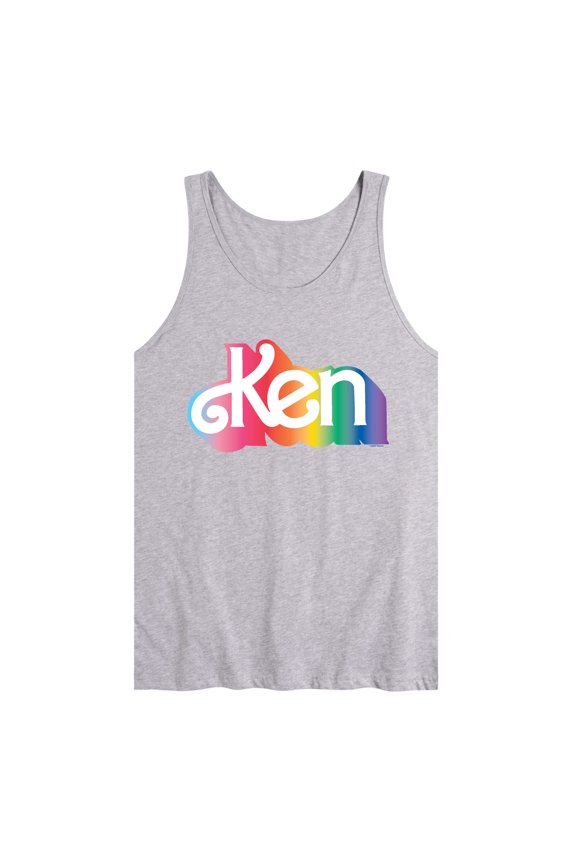 Pride - Ken Logo - Men's Jersey Tank Top