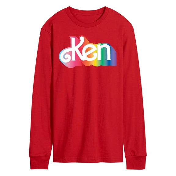 Barbie Pride - Ken Logo - Men's Long Sleeve T-Shirt