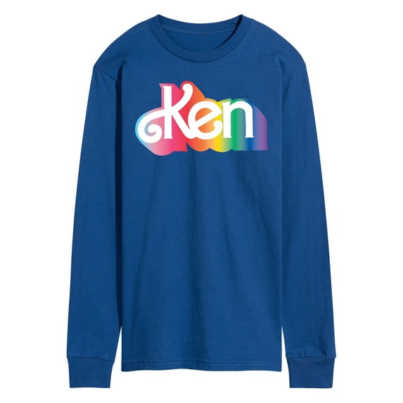 Barbie Pride - Ken Logo - Men's Long Sleeve T-Shirt