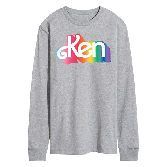 Barbie Pride - Ken Logo - Men's Long Sleeve T-Shirt