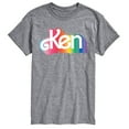 thumbnail image 1 of Barbie Pride - Ken Logo - Men's Short Sleeve Graphic T-Shirt, 1 of 5