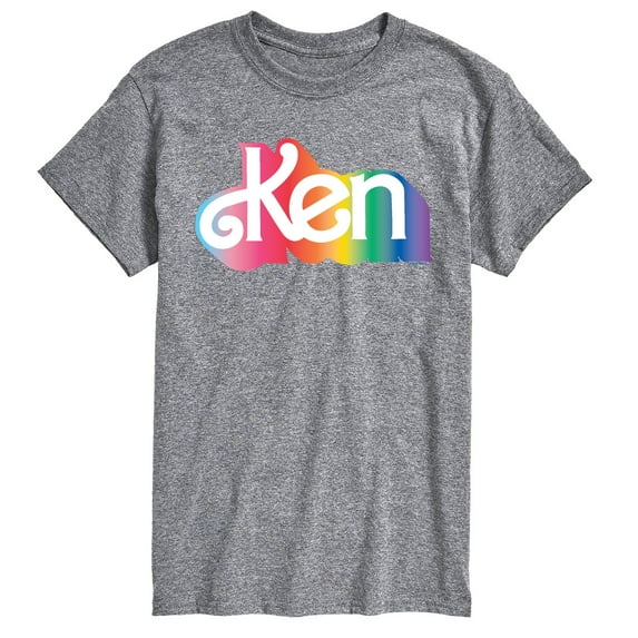 Barbie Pride - Ken Logo - Men's Short Sleeve Graphic T-Shirt