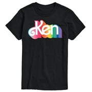 Barbie Pride - Ken Logo - Men's Short Sleeve Graphic T-Shirt