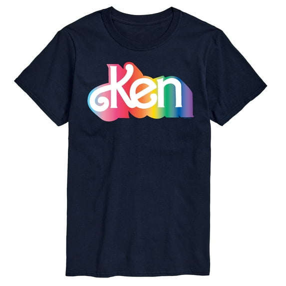 Barbie Pride - Ken Logo - Men's Short Sleeve Graphic T-Shirt
