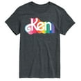 thumbnail image 1 of Barbie Pride - Ken Logo - Men's Short Sleeve Graphic T-Shirt, 1 of 5