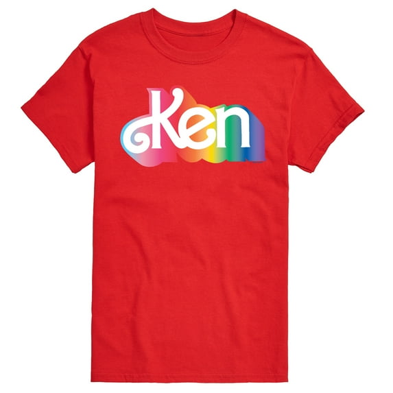 Barbie Pride - Ken Logo - Men's Short Sleeve Graphic T-Shirt